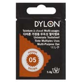 Kód: 34861 Dylon melegvízes ruhafesték - HAVANA BROWN  5